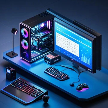 Bedanya Komputer Gaming dan Komputer Kantor: Dari Performa hingga Harga