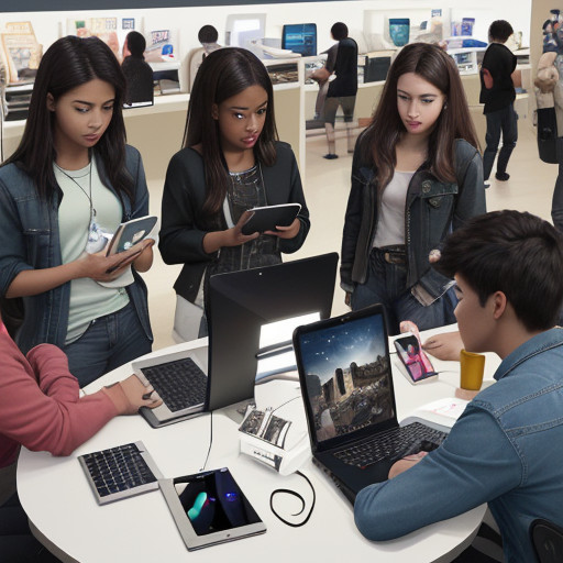 Memahami Generasi Z dan Millennial dalam Pembeli Teknologi: Perilaku, Preferensi, dan Pengaruh kepada Industri