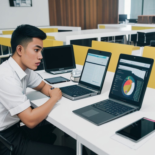 Revolusi Teknologi Konsumen: Peran Pemulaan Usahawan Digital dalam Transformasi Ekonomi Indonesia