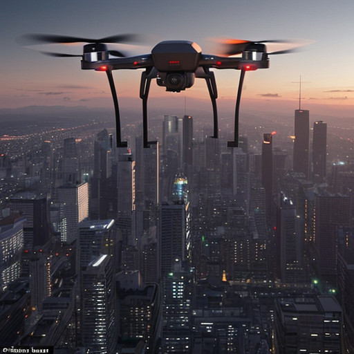 Revolusi Terbang Terkini di Sektor Teknologi Konsumen: Drones Hemat Energi dan Pengamat Lanjutan