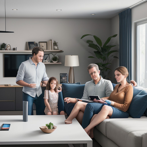 Teknologi IoT Meningkatkan Kenyamanan Pengguna Rumah Tangga