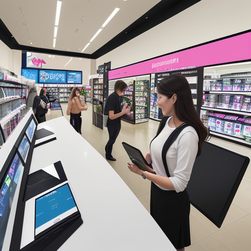 Teknologi Papan Informasi yang Meningkatkan Pengalaman Konsumen