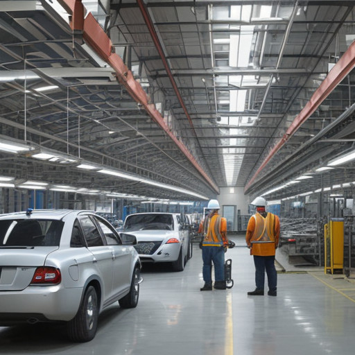 Teknologi Konsumen Peningkatan Efisiensi Produksi di Industri Otomotif