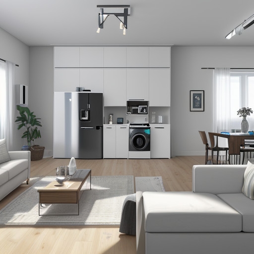 Teknologi IoT Meningkatkan Efisiensi Home Appliances