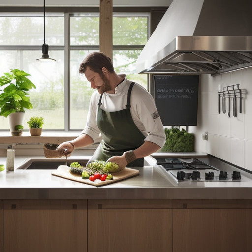 Teknologi Membuat Makanan Lebih Sehat dan Ramah Lingkungan
