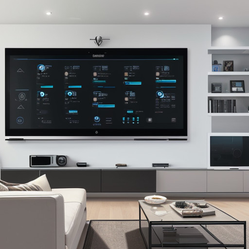 Teknologi pintar rumah tangga meningkatkan efisiensi hidup konsumen.